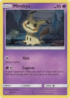 Mimikyu - 58/145 (SM Guardians Rising)