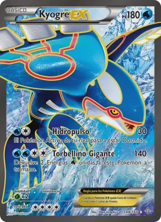 Kyogre EX