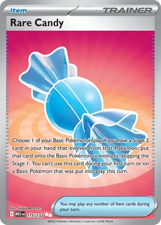 Rare Candy - 175/132