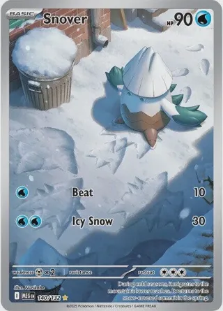 Snover - 140/132