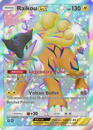 Raichu (Mirror Holofoil)