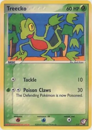 Treecko - 1/5