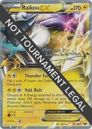 Raikou EX - 2013 (Clement Lamberton)