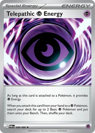 Telepathic Psychic Energy