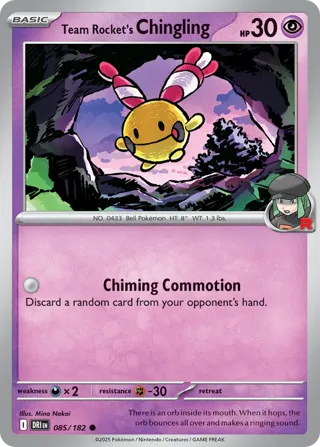 Team Rocket's Chingling