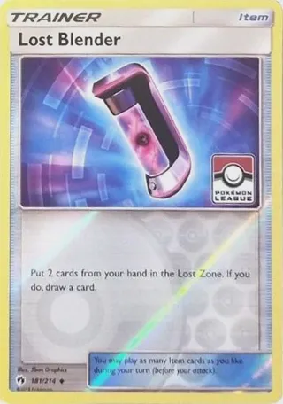 Lost Blender - 181/214 (Pokemon League)