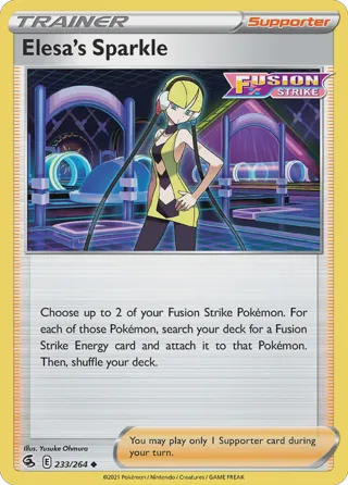 Elesa's Sparkle - 2023 (Vance Kelley)