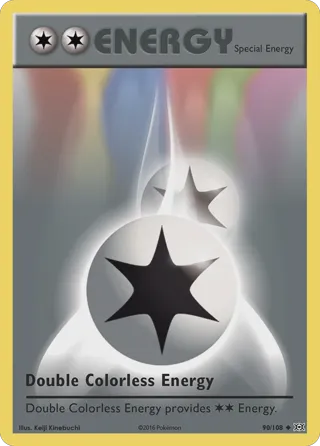 Double Colorless Energy - 90/108 (Latin America Championships)