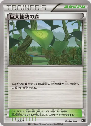 Forest of Giant Plants