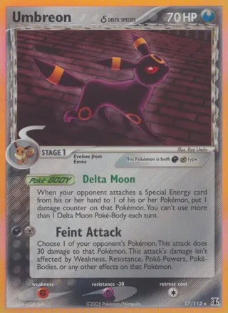 Umbreon (Delta Species)