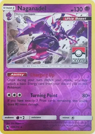 Naganadel - 108/214 (Pokemon League)
