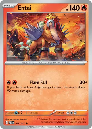 Entei (Quick Ball)