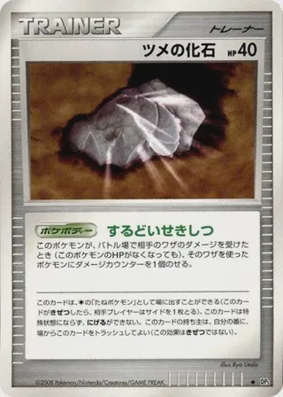 Claw Fossil