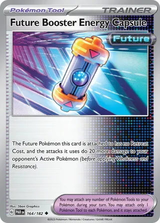 Future Booster Energy Capsule (Cosmo Holo)