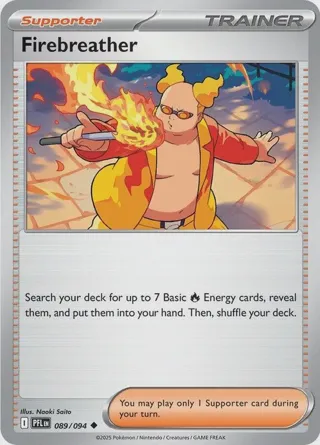 Firebreather - 089/094