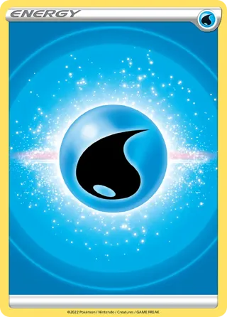 Water Energy (Prize Pack Series 3) (Cosmos Holo)