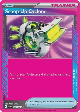 Scoop Up Cyclone