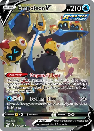 Empoleon V (Alternate Full Art)