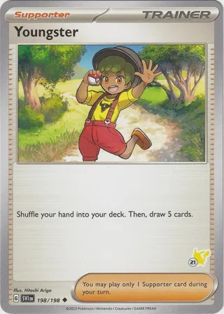 Youngster - Pikachu 21
