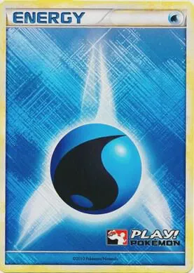 Water Energy (2010 Play! Pokemon)