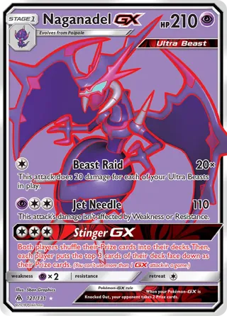 Naganadel GX (Full Art)