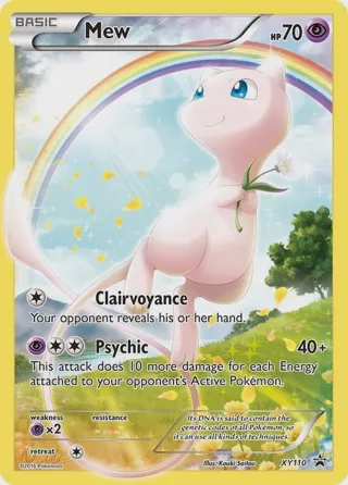 Mew - XY110