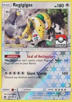 Regigigas (League Challenge) [1st Place]