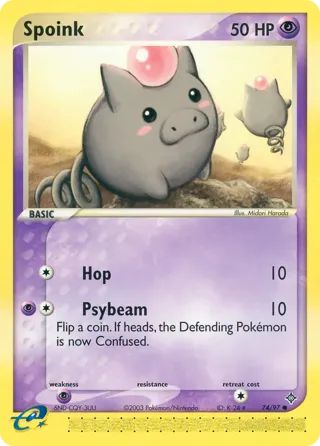 Spoink - 74/97