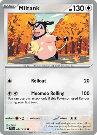 Miltank (Master Ball Pattern)