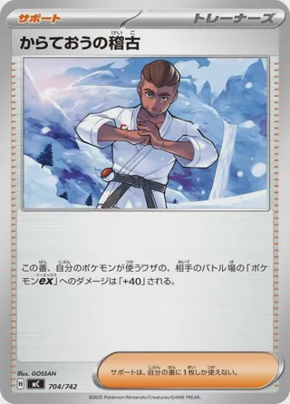 Black Belt's Training