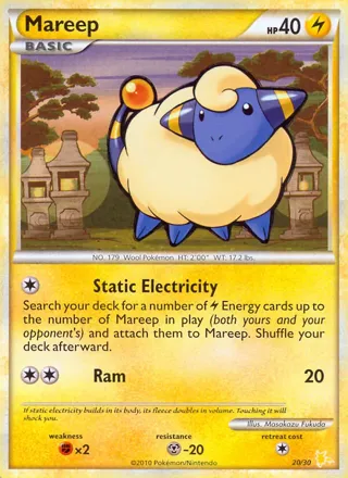 Mareep (#20)