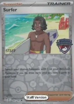 Surfer (Regional Championship) [Staff]