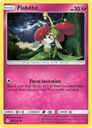 Flabebe - 149/236