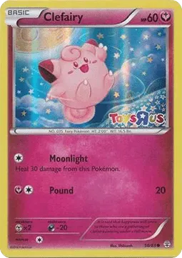 Clefairy (Toys R Us Promo)