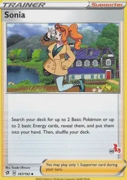 Sonia (#45 Cinderace Stamped)