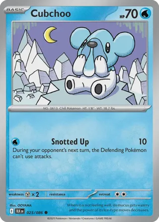 Cubchoo (Poke Ball Pattern)