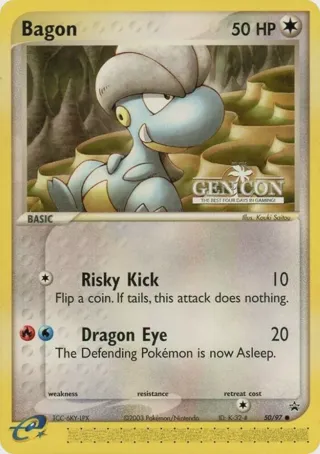 Bagon - 50/97 (Gen Con 2004 Promo)