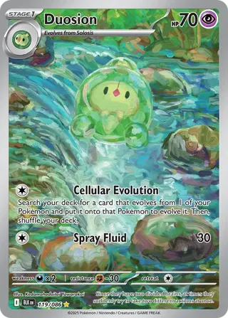 Duosion - 119/086