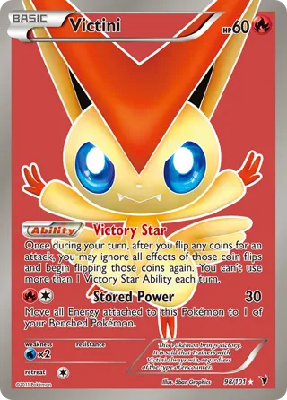 Victini (98 Full Art)