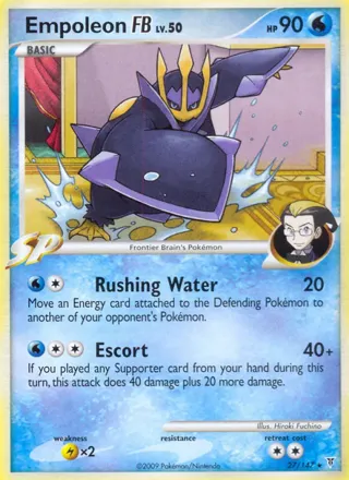 Empoleon FB - 27/147 (League Promo)