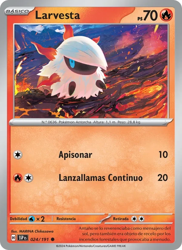 Larvesta