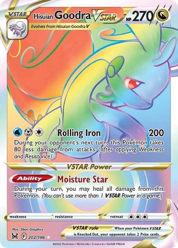Hisuian Goodra VSTAR (Secret)