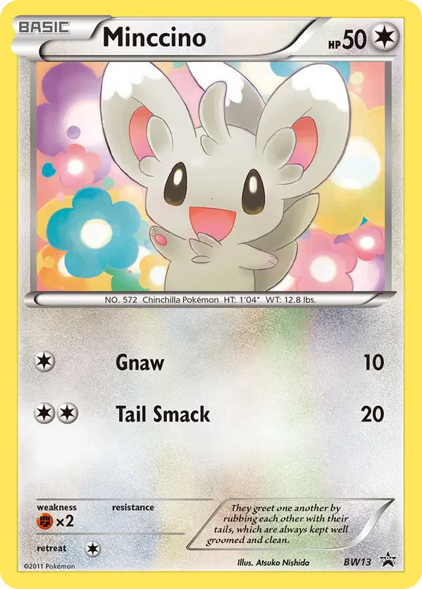 Minccino (Cosmos Holo)