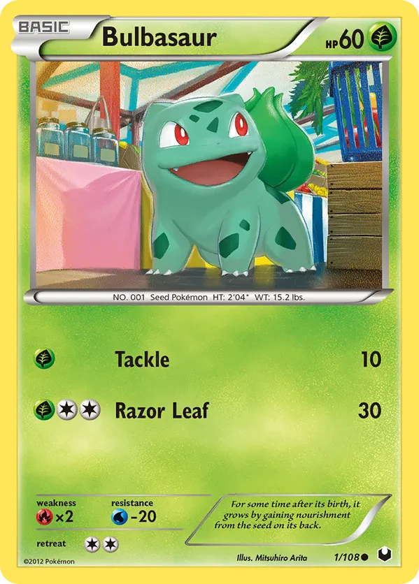 Bulbasaur (Build-A-Bear Workshop Exclusive)