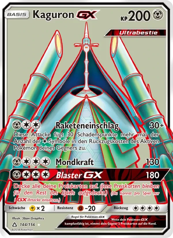 Kaguron GX