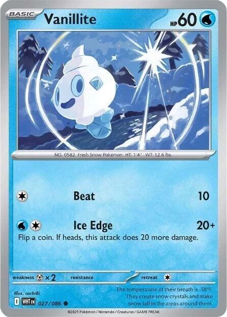 Vanillite