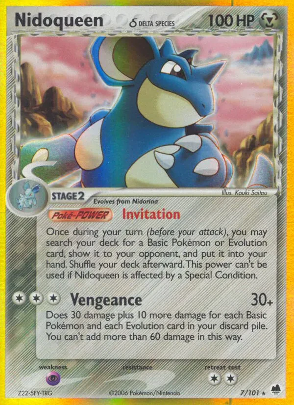 Nidoqueen (Delta Species)