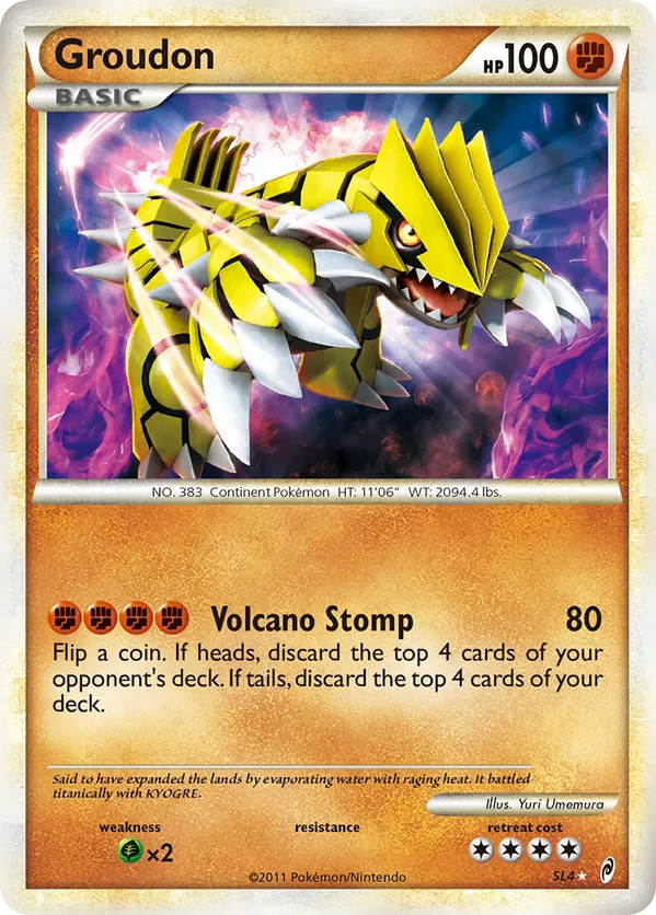 Groudon (Shiny)