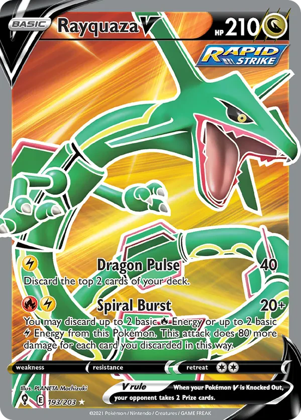 Rayquaza V (Full Art)