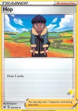 Hop (#13 Pikachu Stamped)